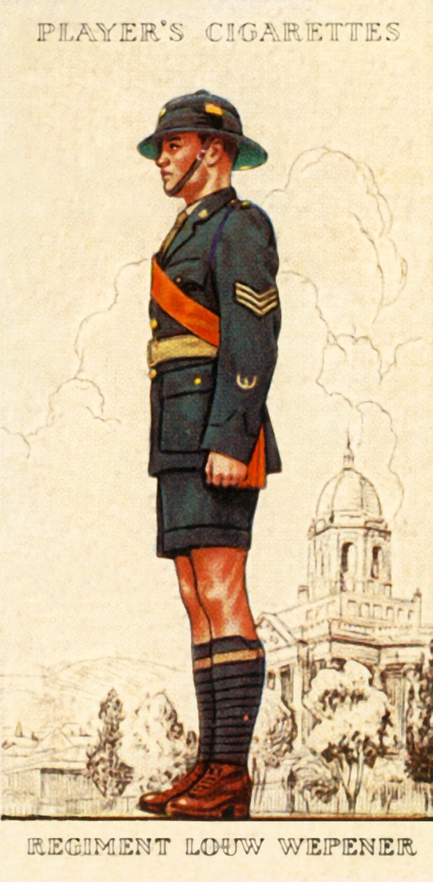 Louw Wepener-regimentet, 1936. av Unbekannt