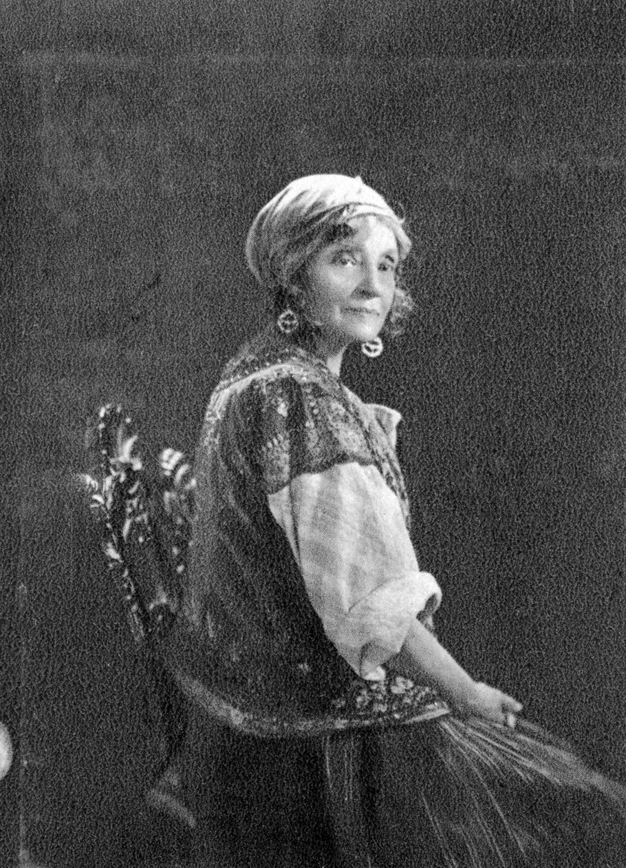 Rejane , fransk skuespillerinne, 1905 av Unbekannt