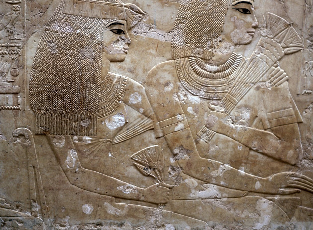 Relieff fra graven til Ramose, Luxor, Egypt, 1300-tallet f.Kr av Unbekannt