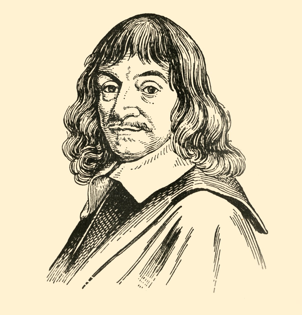 Rene Descartes, 1933. av Unbekannt
