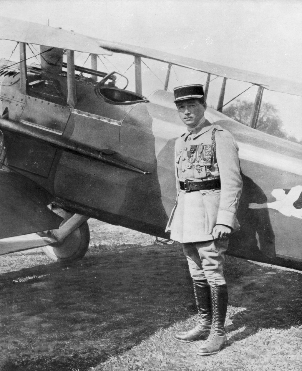 Rene Paul Fonck, fransk jager-ess, 1918 av Unbekannt