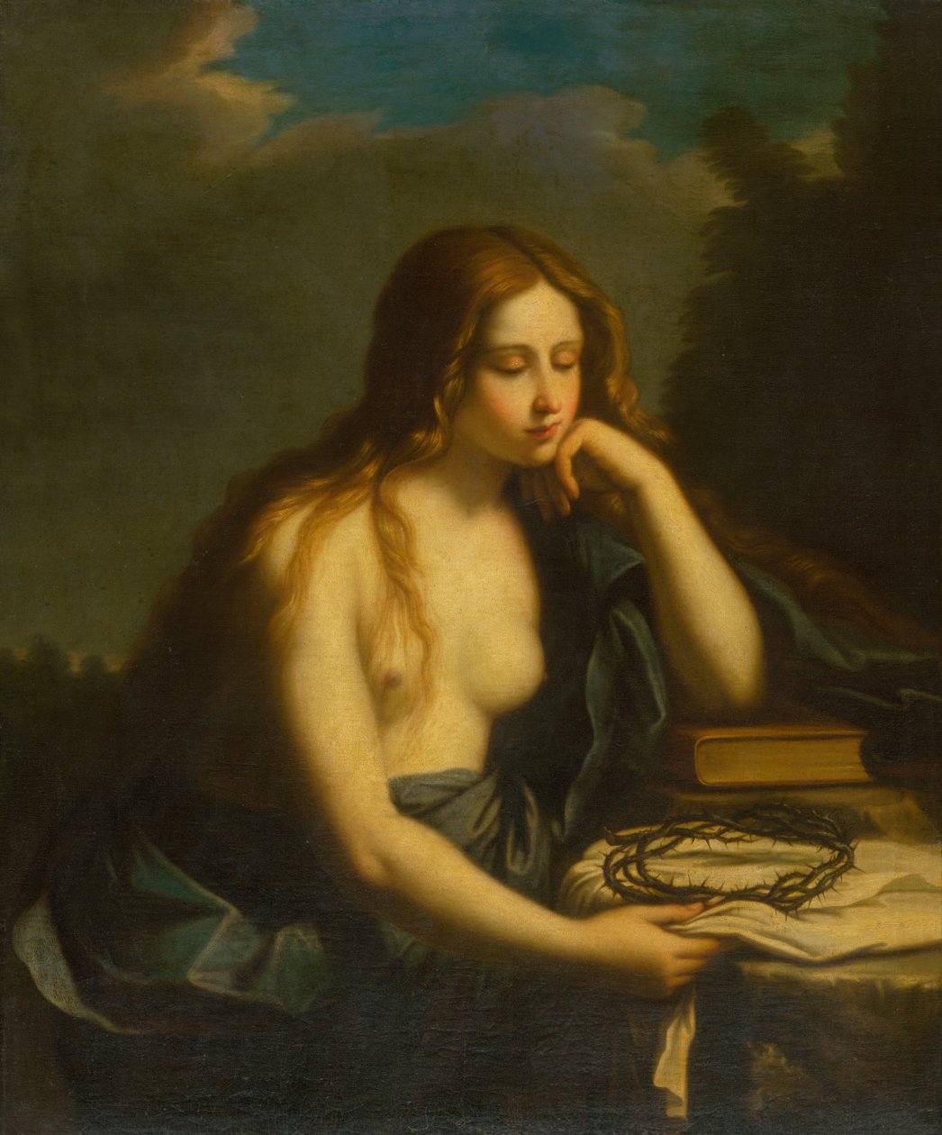 Omvendte Maria Magdalene av Unbekannt