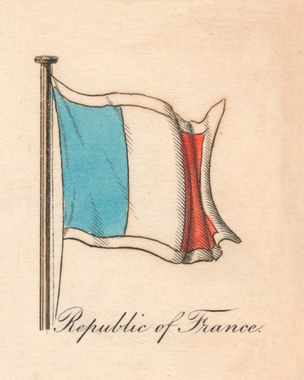Republikken Frankrike, 1838 av Unbekannt
