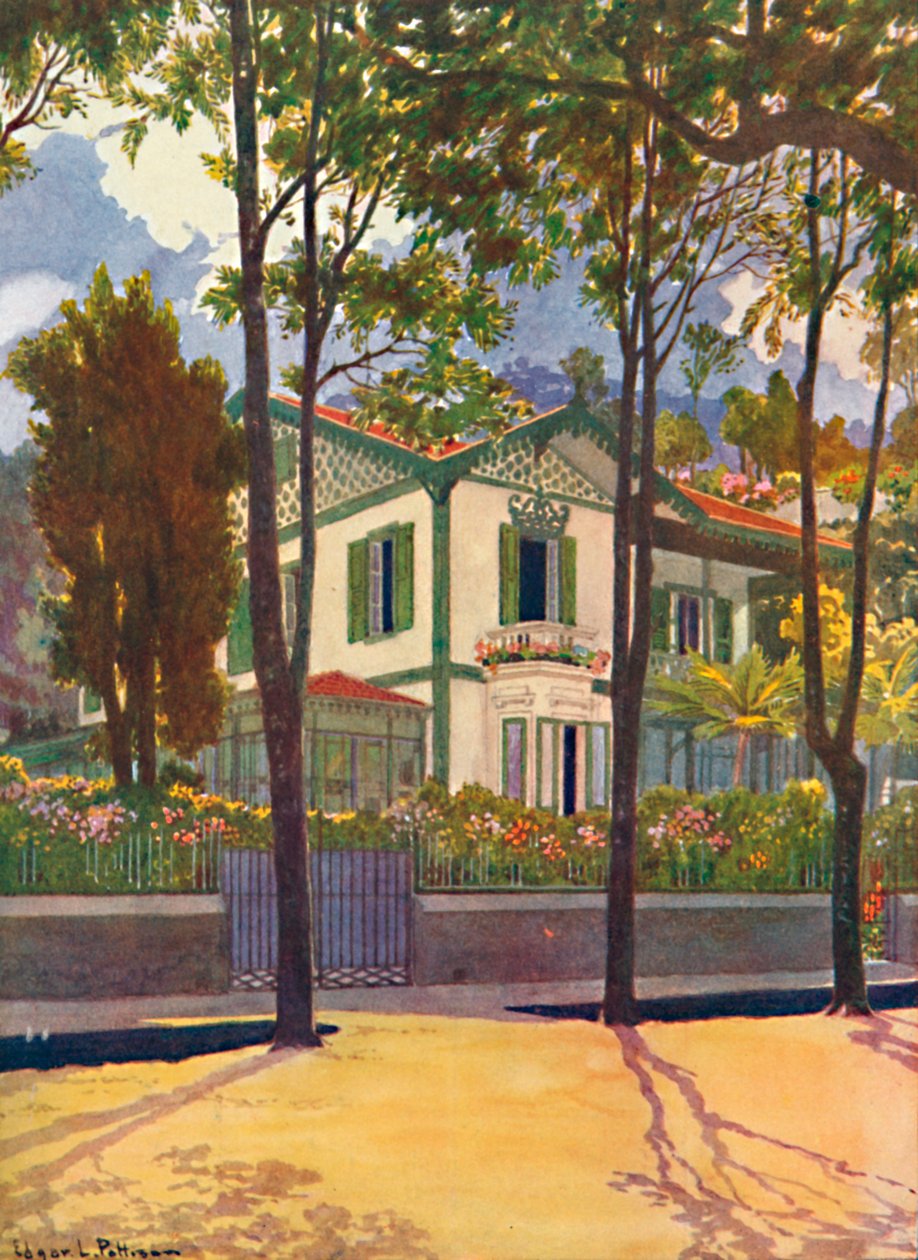 Bosted til Mr. Frank H. Walter, Petropolis, 1914 av Unbekannt