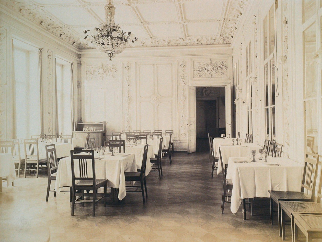 Restaurant, House of Association of Literature and Arts, Russland, 1900-tallet av Unbekannt