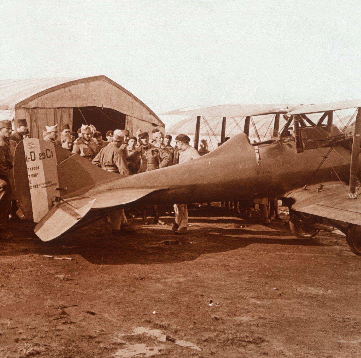 Retur av jagerfly, c1914-c1918 av Unbekannt