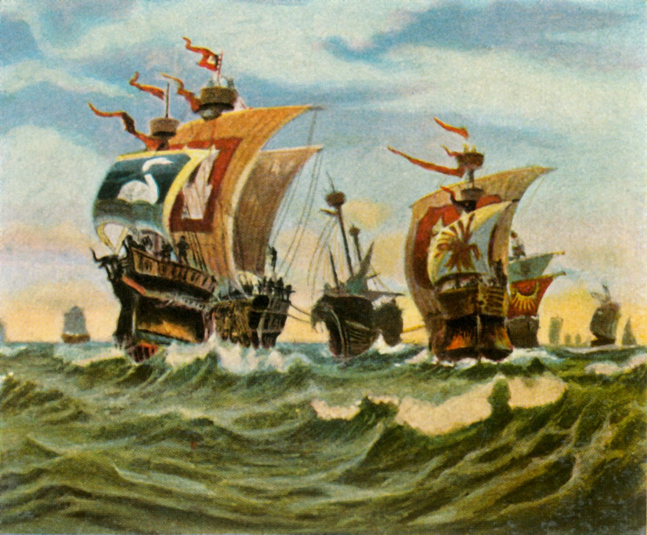 La Rousse i en hvit bluse, 1889 av Unbekannt