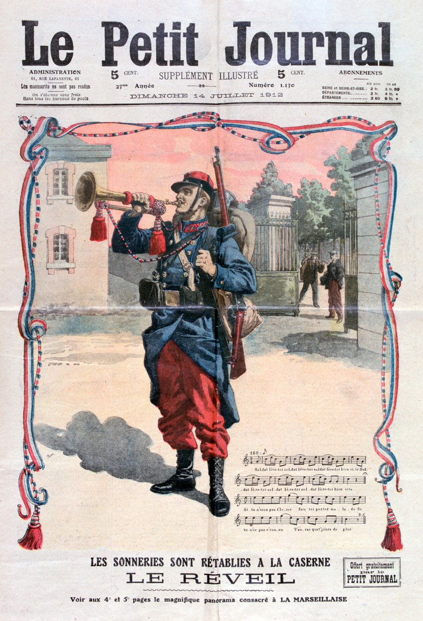 Reveille, 1912 av Unbekannt