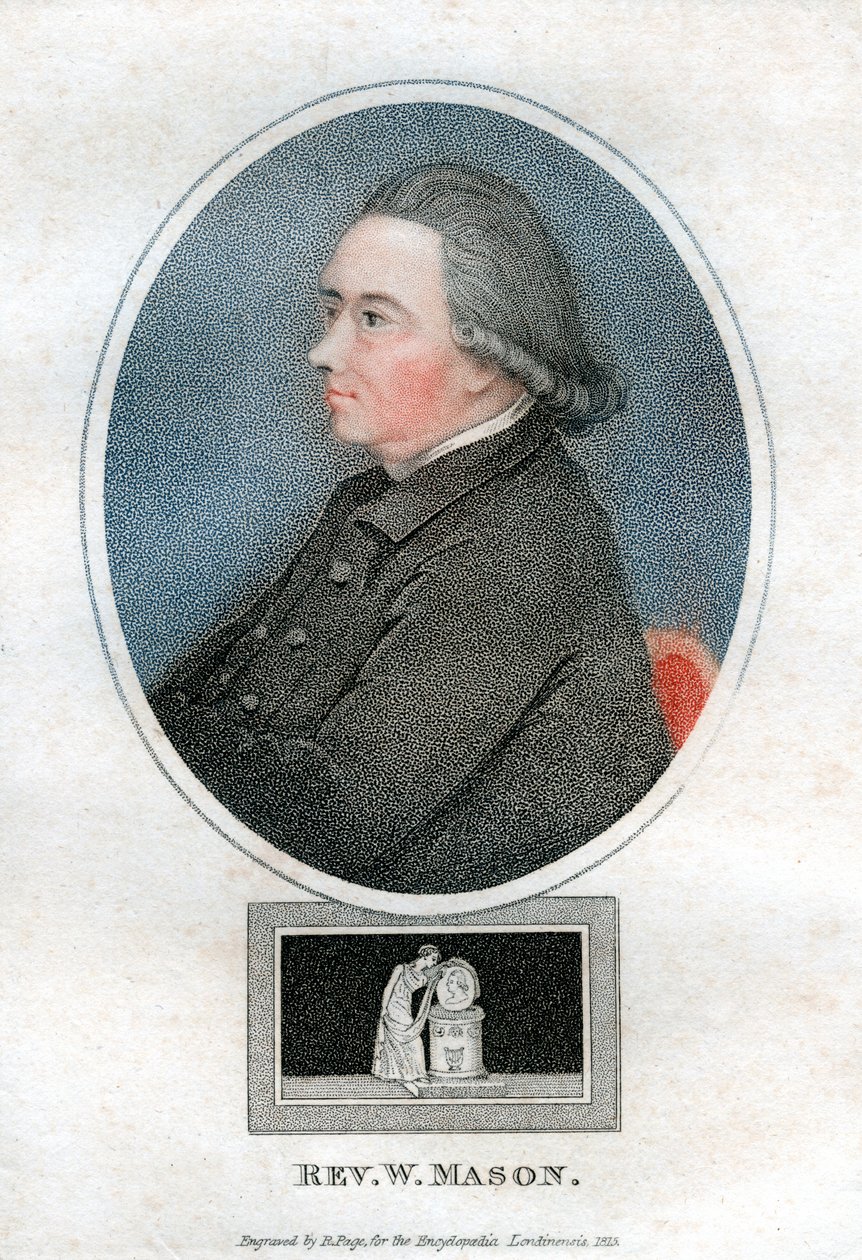 Leveren W Masson, 1815 av Unbekannt