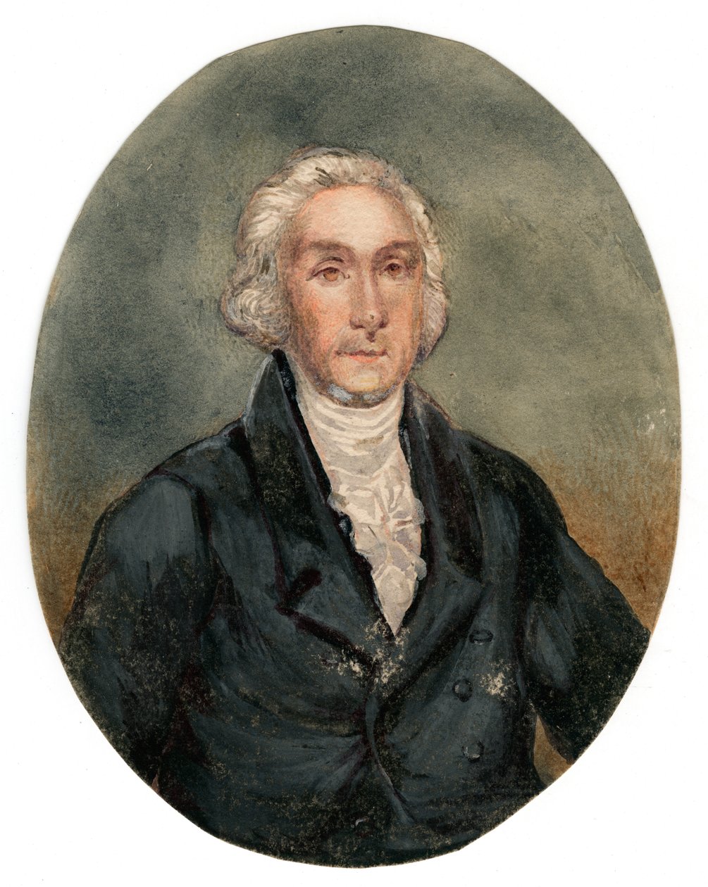 Pastor George Burden 1811-1892, 1800-tallet av Unbekannt