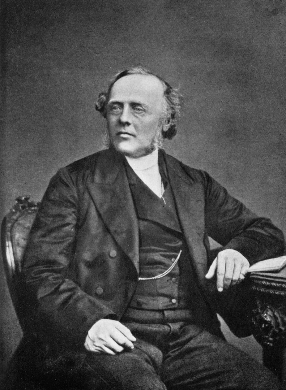 Pastor Henry Glynne, britisk prest, sent på 1800-tallet av Unbekannt