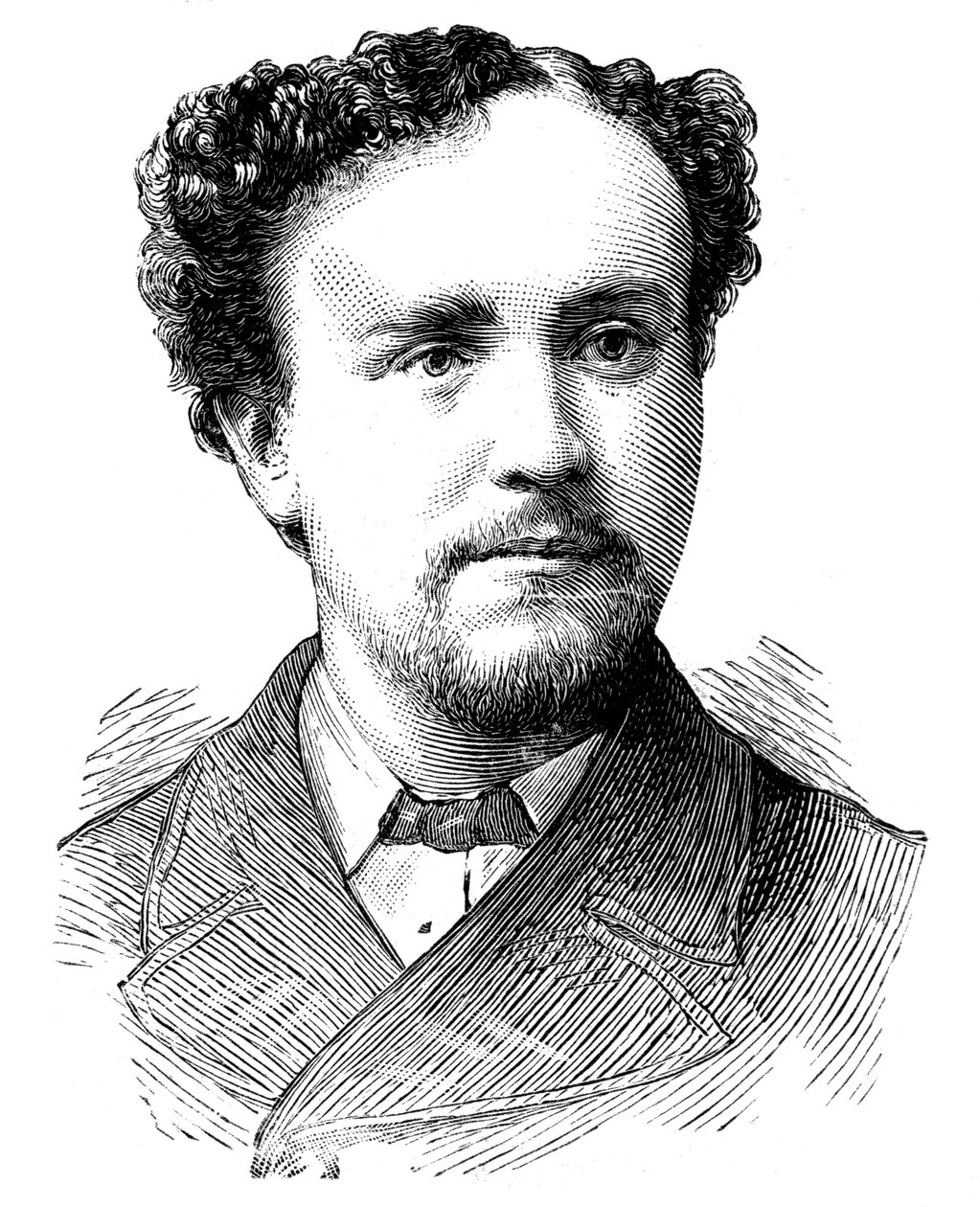 Pastor John Houghton d1886, 1886 av Unbekannt