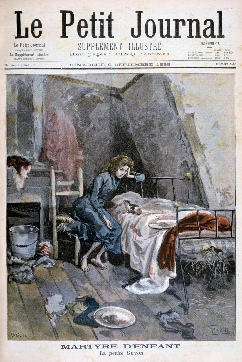 Opprør av de blinde menn på et hospice, Frankrike, 1904 av Unbekannt