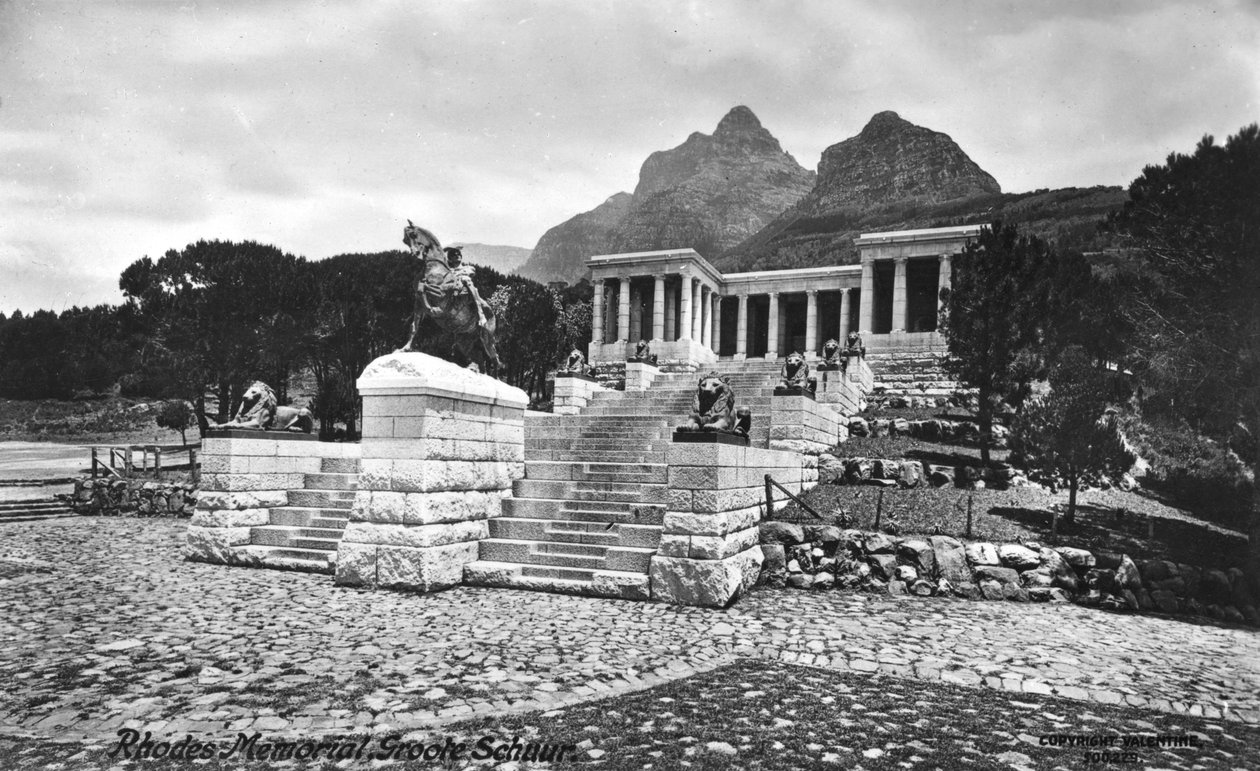 Rhodes Memorial, Groote Schuur, Cape Town, Sør-Afrika, 1917 av Unbekannt