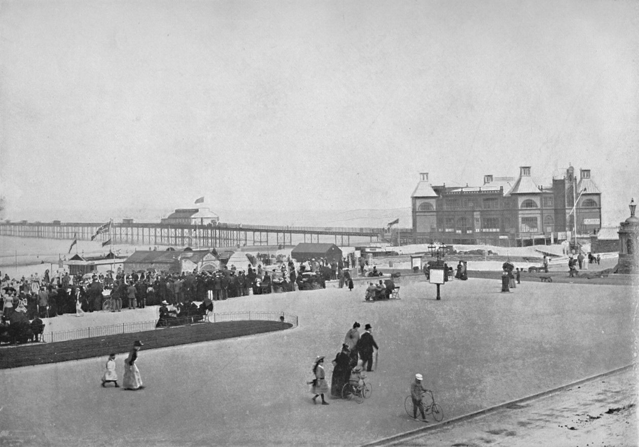 Rhyl - The Esplanade, 1895 av Unbekannt