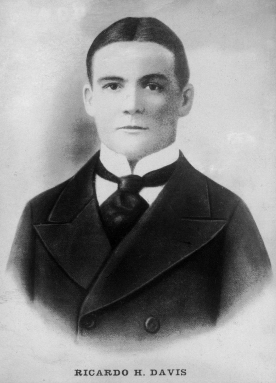 Ricardo H. Davis, 1920-tallet. av Unbekannt