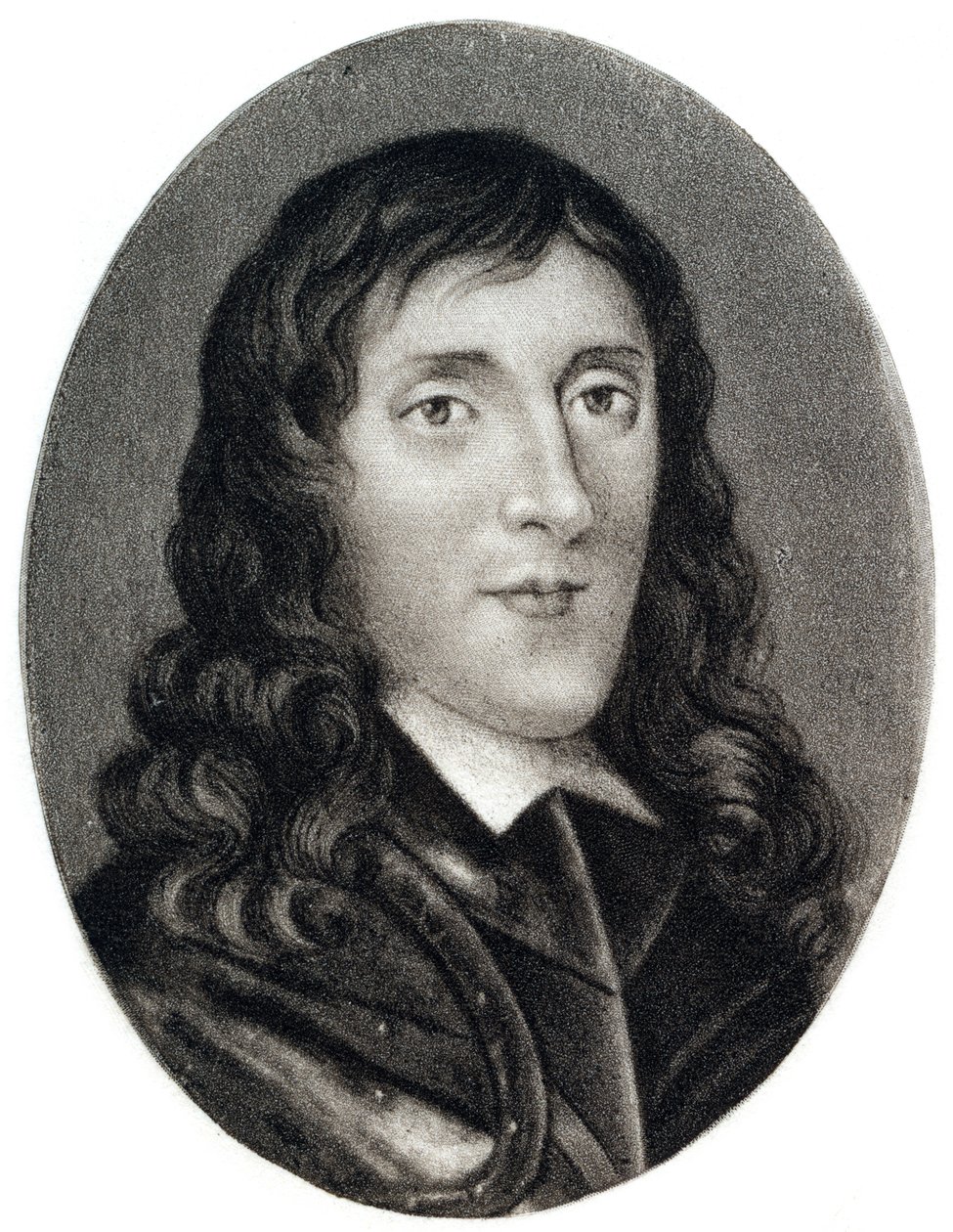 Richard Cromwell, andre Lord Protector av England, Skottland og Irland, 1600-tallet, 1899 av Unbekannt