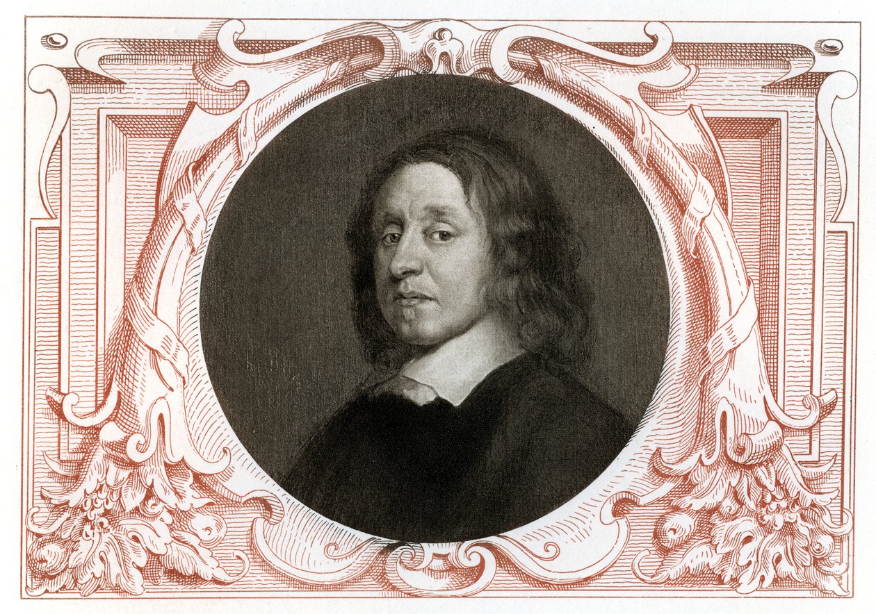 Richard Cromwell, andre Lord Protector av England, Skottland og Irland, 1600-tallet, 1899 av Unbekannt