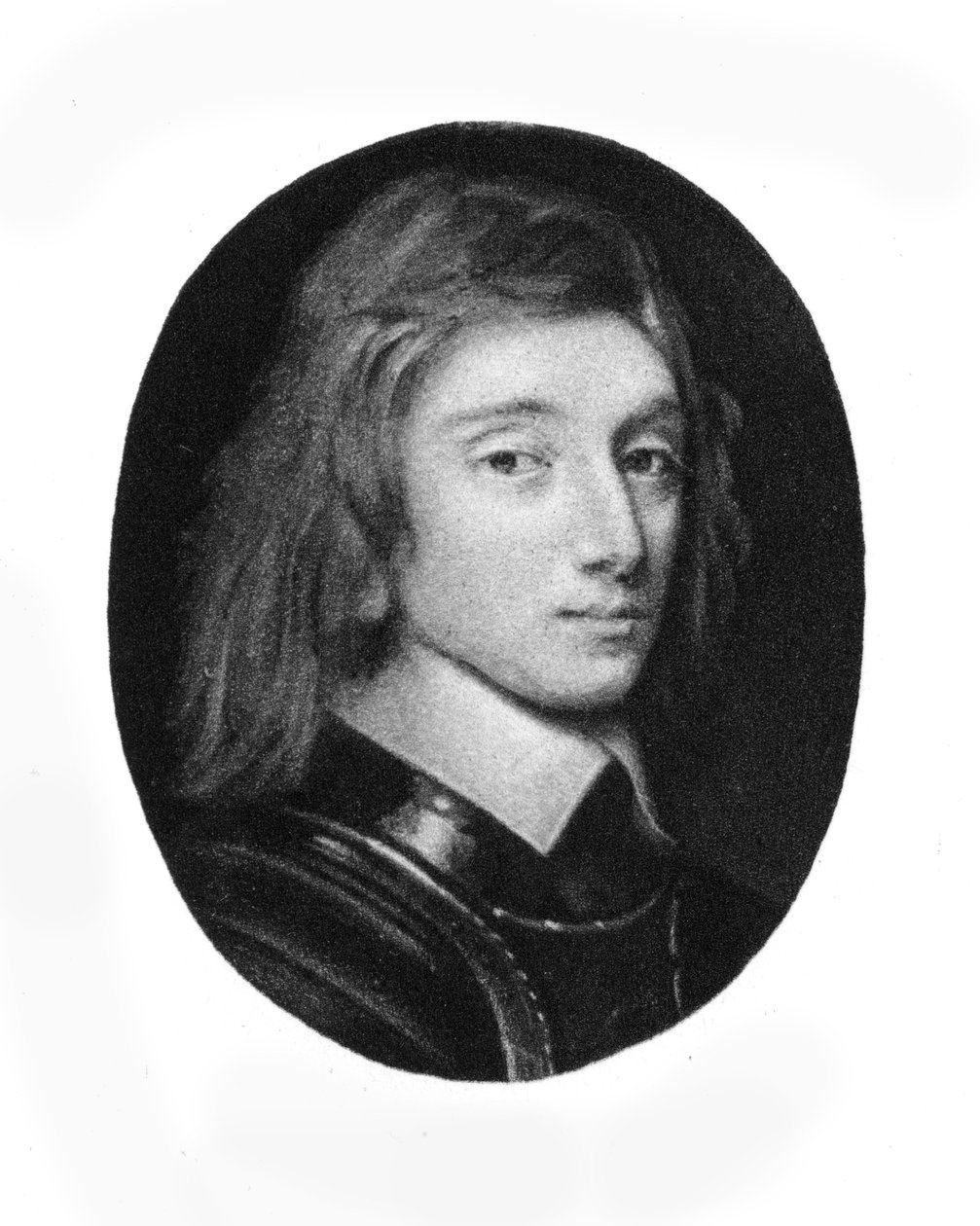 Richard Cromwell, tredje sønn av Oliver Cromwell, 1907 av Unbekannt