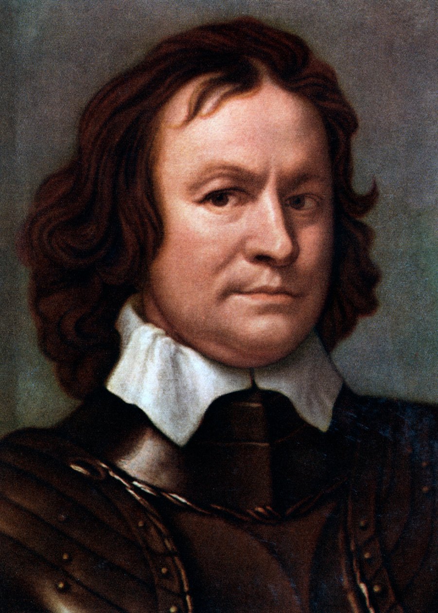 Richard Deane, engelsk general til sjøs, c1653, 1800-tallet av Unbekannt