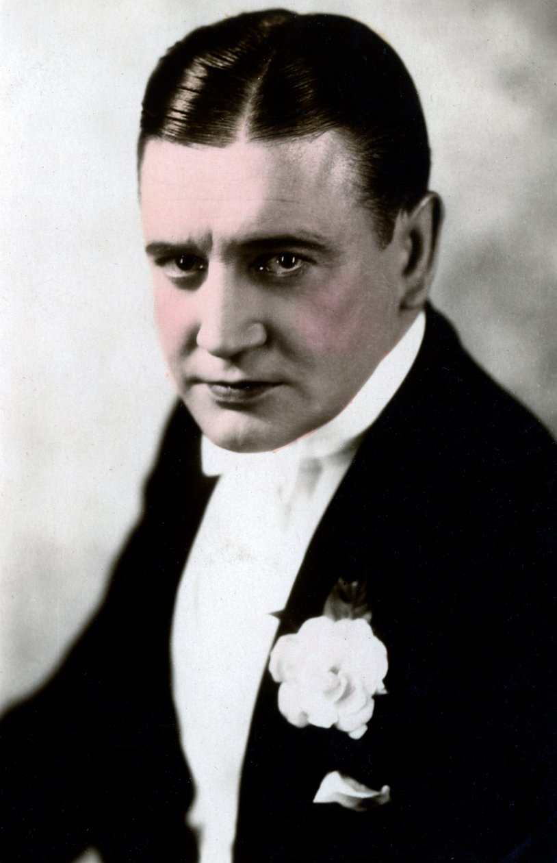 Richard Dix 1893-1949, amerikansk skuespiller, 1900-tallet av Unbekannt