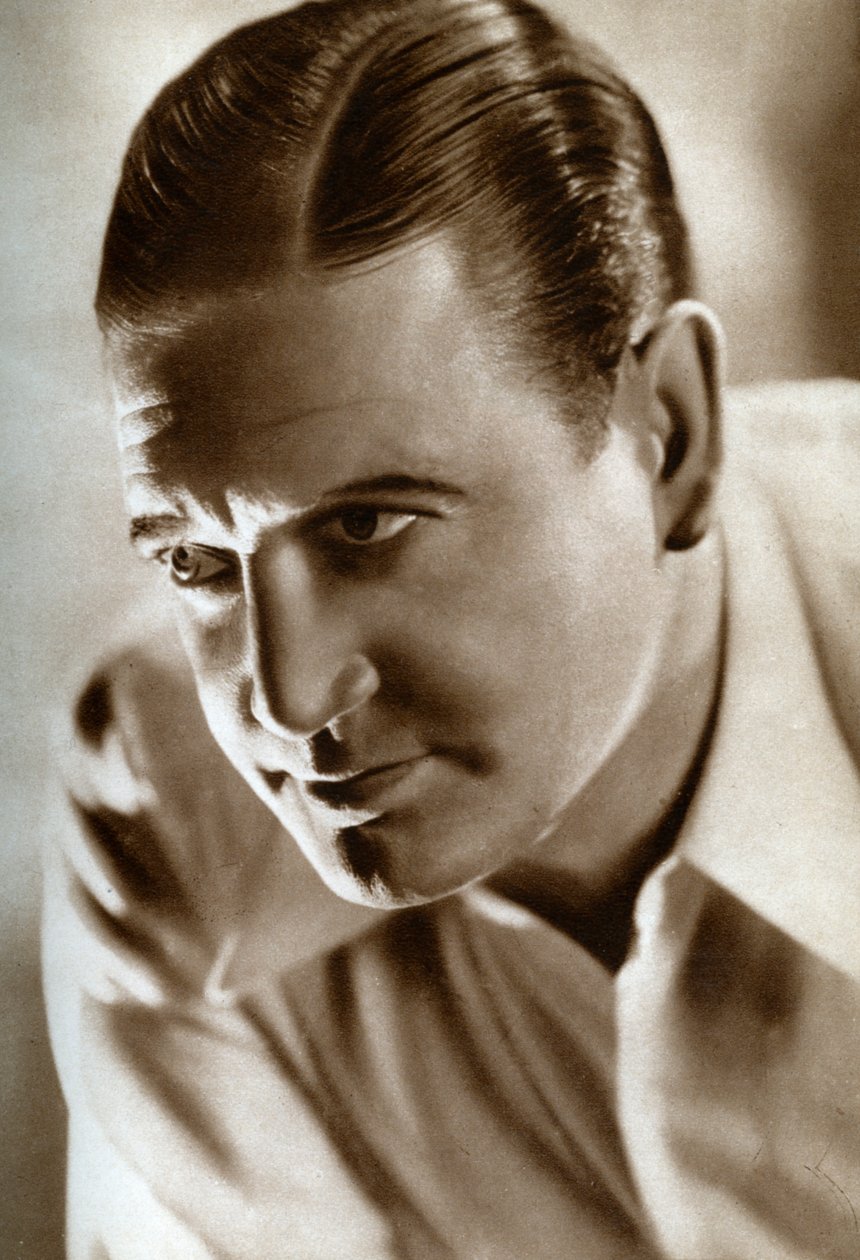 Richard Dix , amerikansk skuespiller, 1933 av Unbekannt