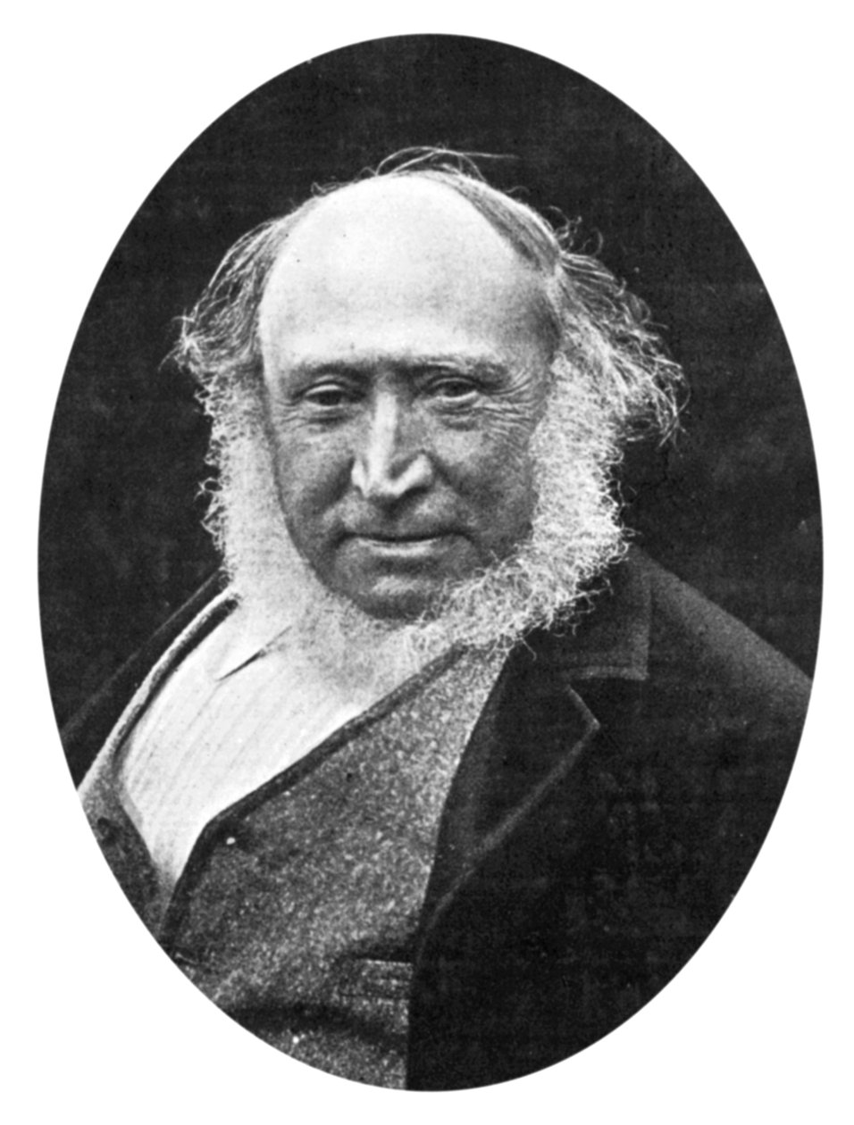 Richard Doddridge Blackmore 1825-1900, engelsk forfatter, tidlig på 1900-tallet av Unbekannt