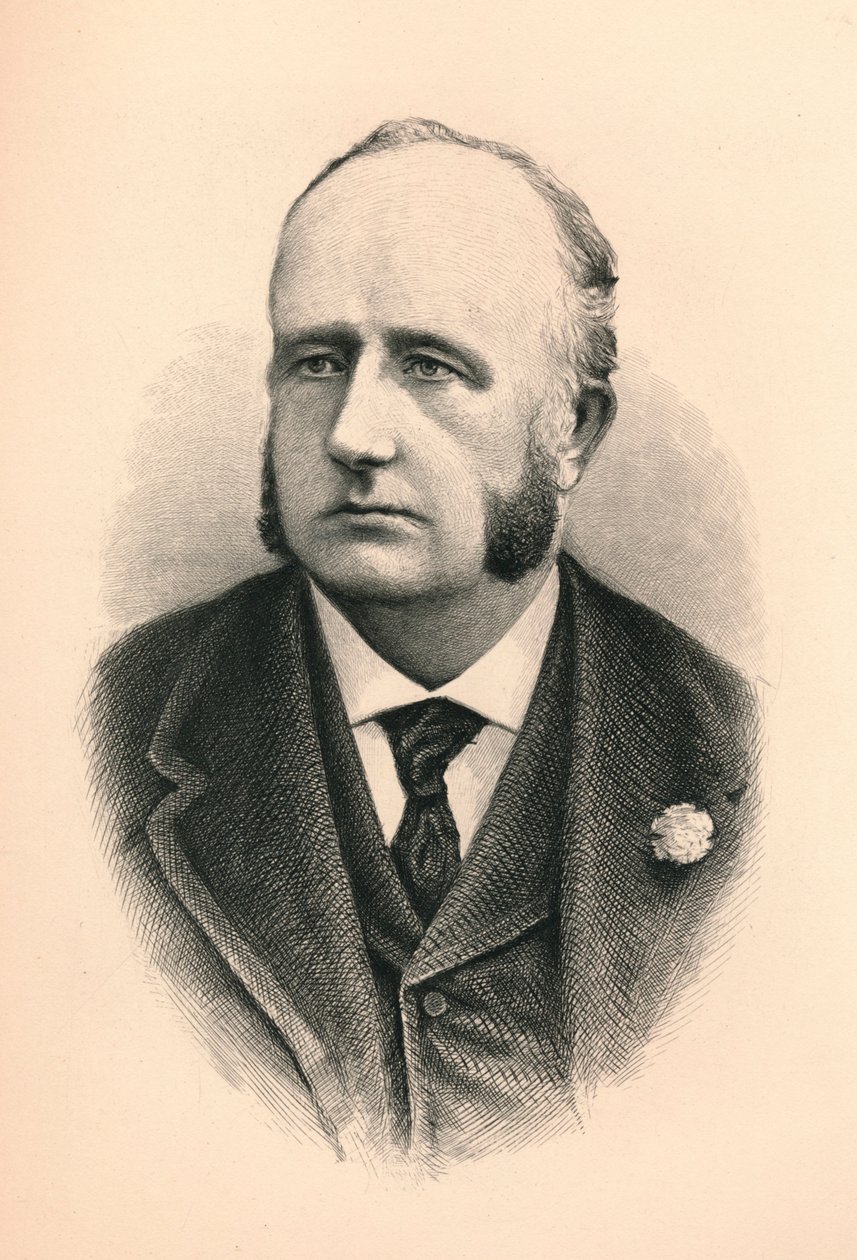 Richard Everard Webster, 1842-1915, britisk advokat, politiker og dommer, 1896 av Unbekannt