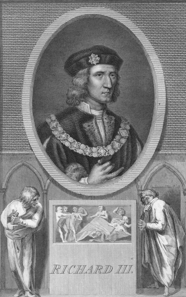 Richard III, 1788 av Unbekannt