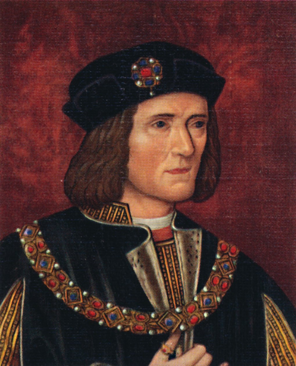 Richard III, 1935 av Unbekannt