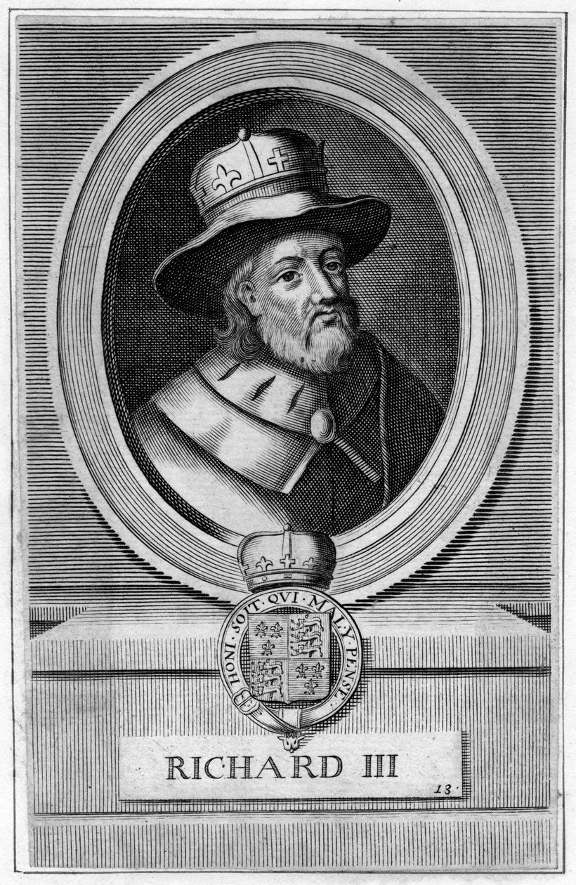Richard III av England av Unbekannt