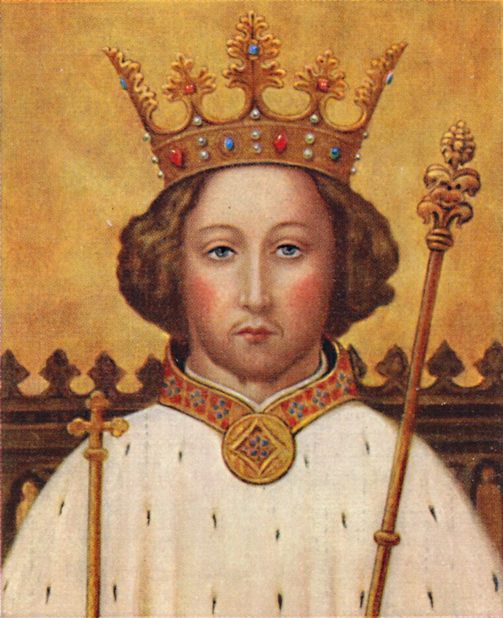 Richard II, 1935 av Unbekannt