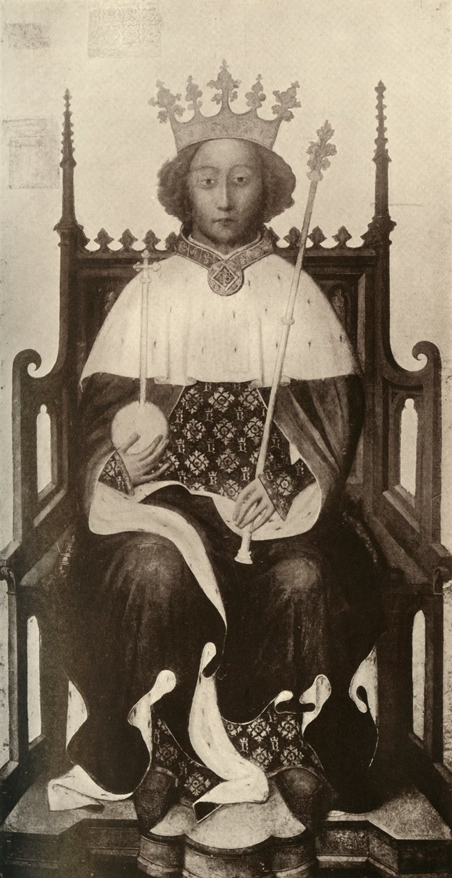 Richard II, c1390, 1909 av Unbekannt