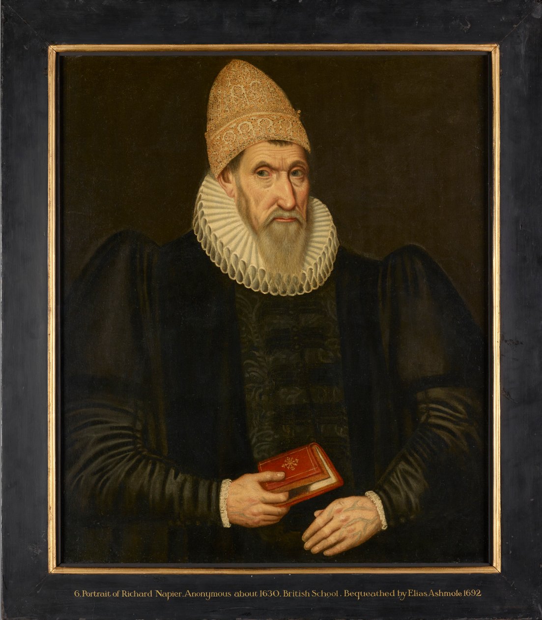 Richard Napier, c1630 av Unbekannt
