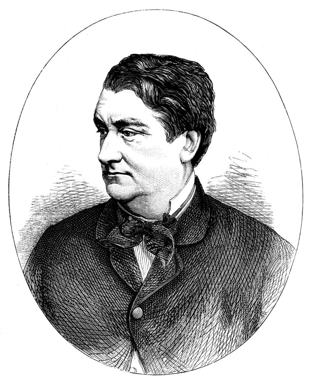 Richard Southwell Bourke, 6. jarl av Mayo 1822-1872, irsk statsmann av Unbekannt