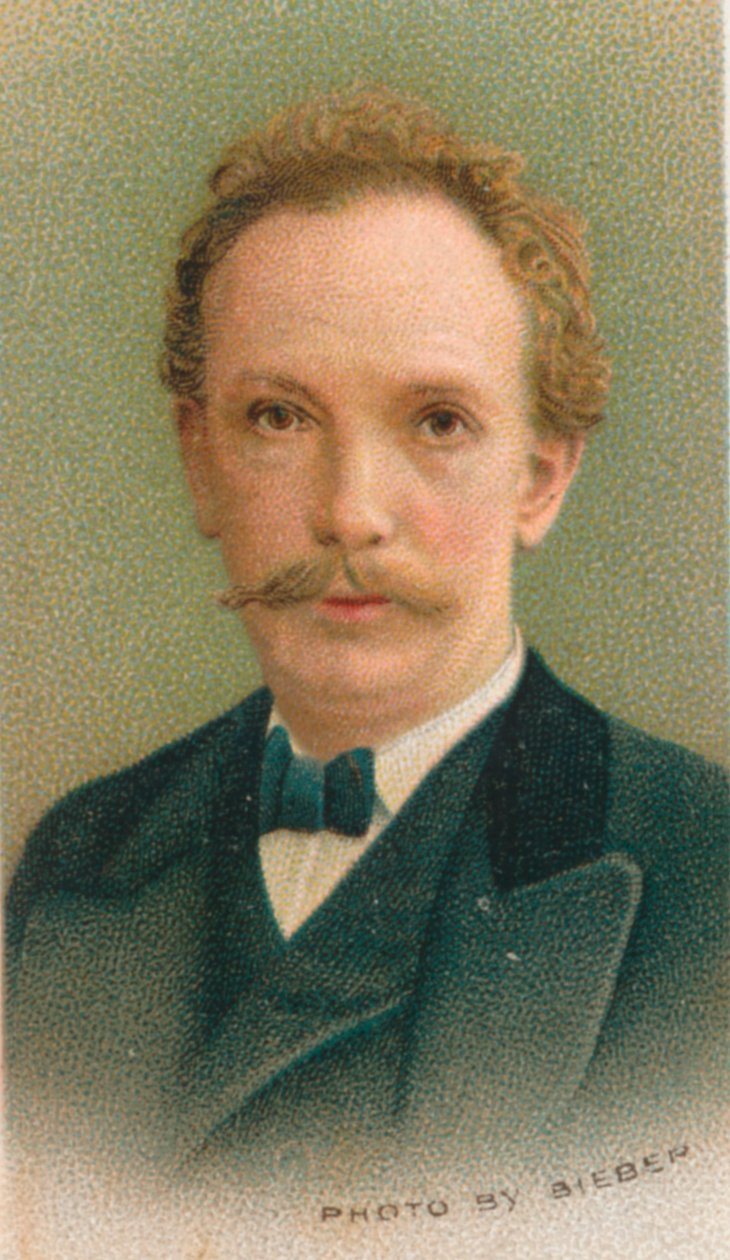 Richard Strauss 18641949, tysk komponist, 1911 av Unbekannt