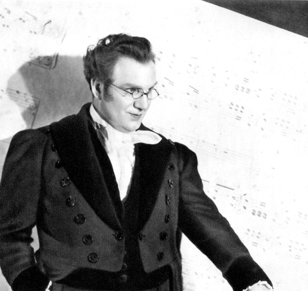 Richard Tauber , østerrikskfødt britisk tenor, 1934-1935 av Unbekannt