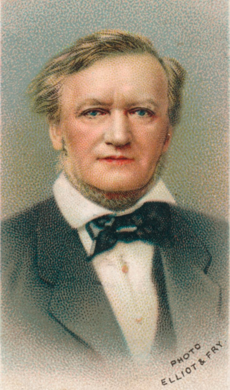 Richard Wagner 1813-1883, tysk komponist, dirigent og essayist, 1911 av Unbekannt