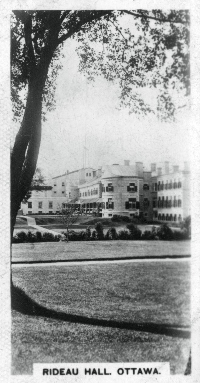 Rideau Hall, Ottawa, Canada, ca 1920-tallet av Unbekannt