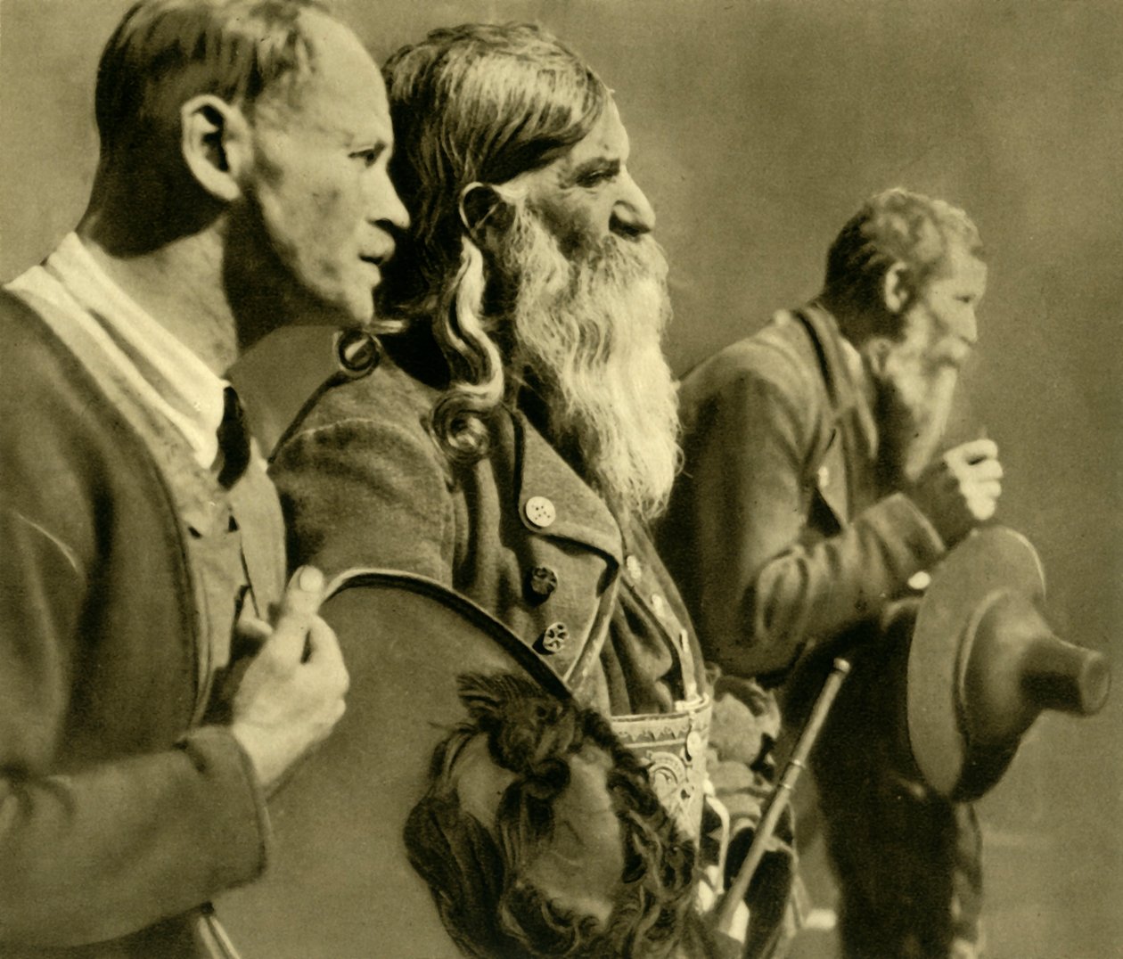 Riflemen ber, Tyrol, Østerrike, c1935. av Unbekannt