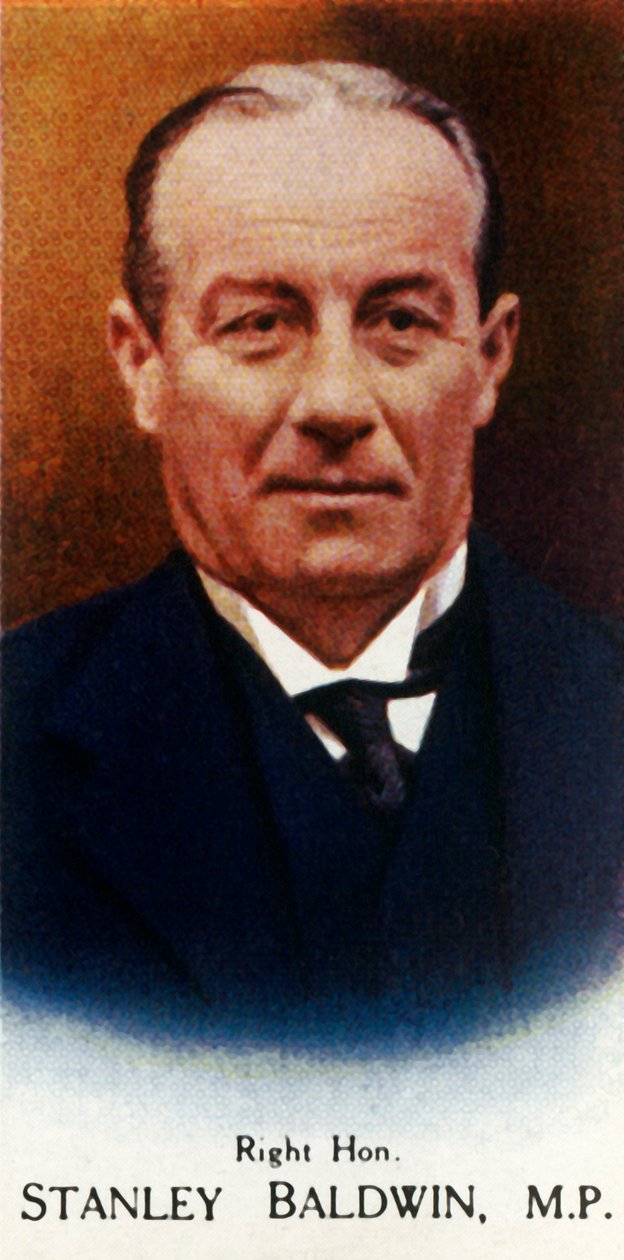 Høyre Hon. Stanley Baldwin, MP, 1927. av Unbekannt