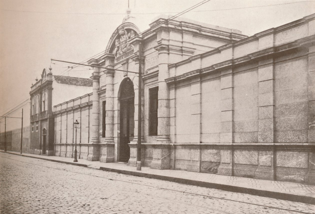Rio Police: Inngang til House of Correction, 1914 av Unbekannt
