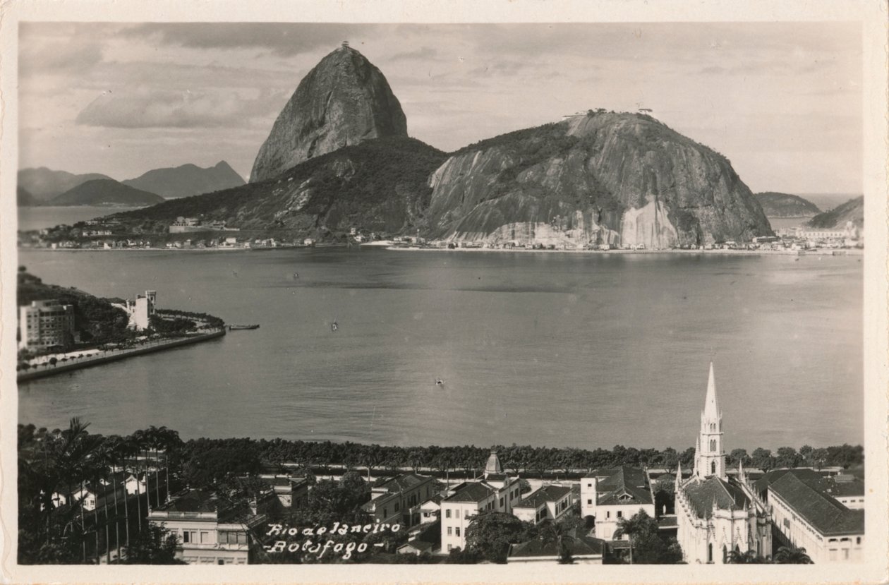 Rio de Janeiro - Botafogo, ca 1900 av Unbekannt