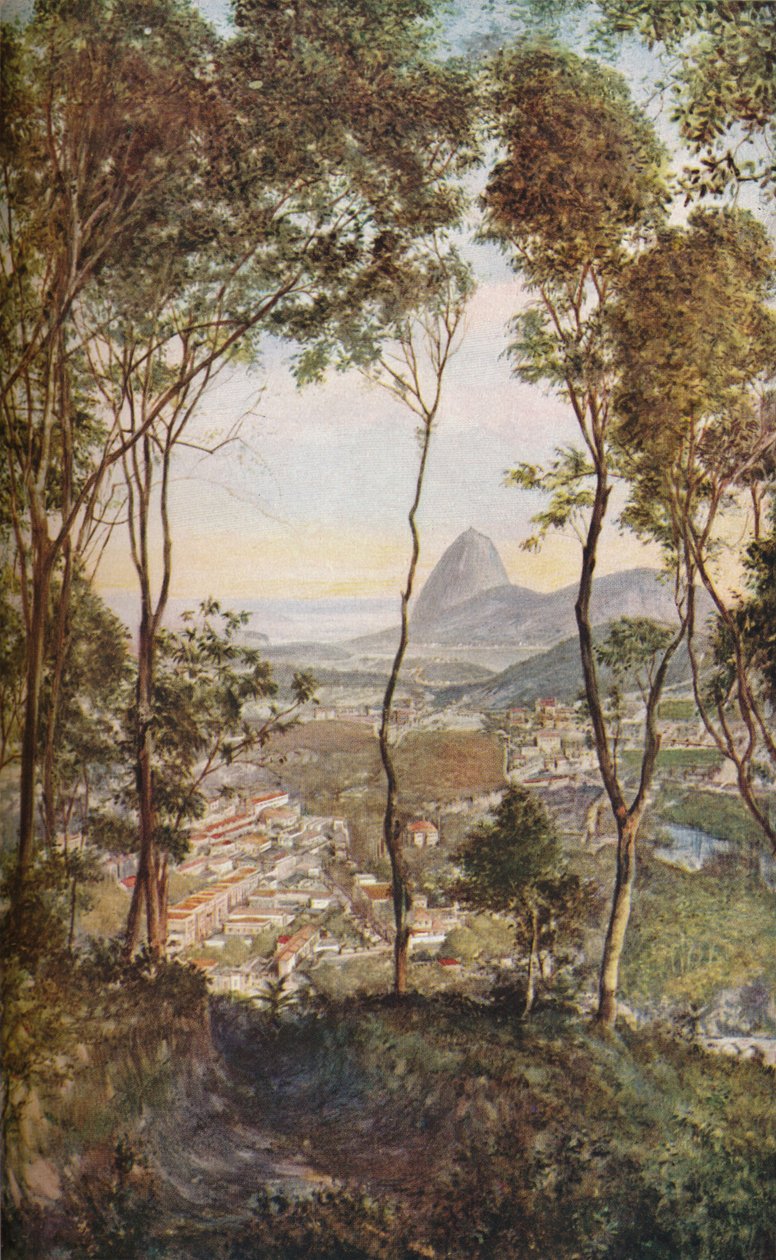 Rio de Janeiro, ca 1930-tallet av Unbekannt
