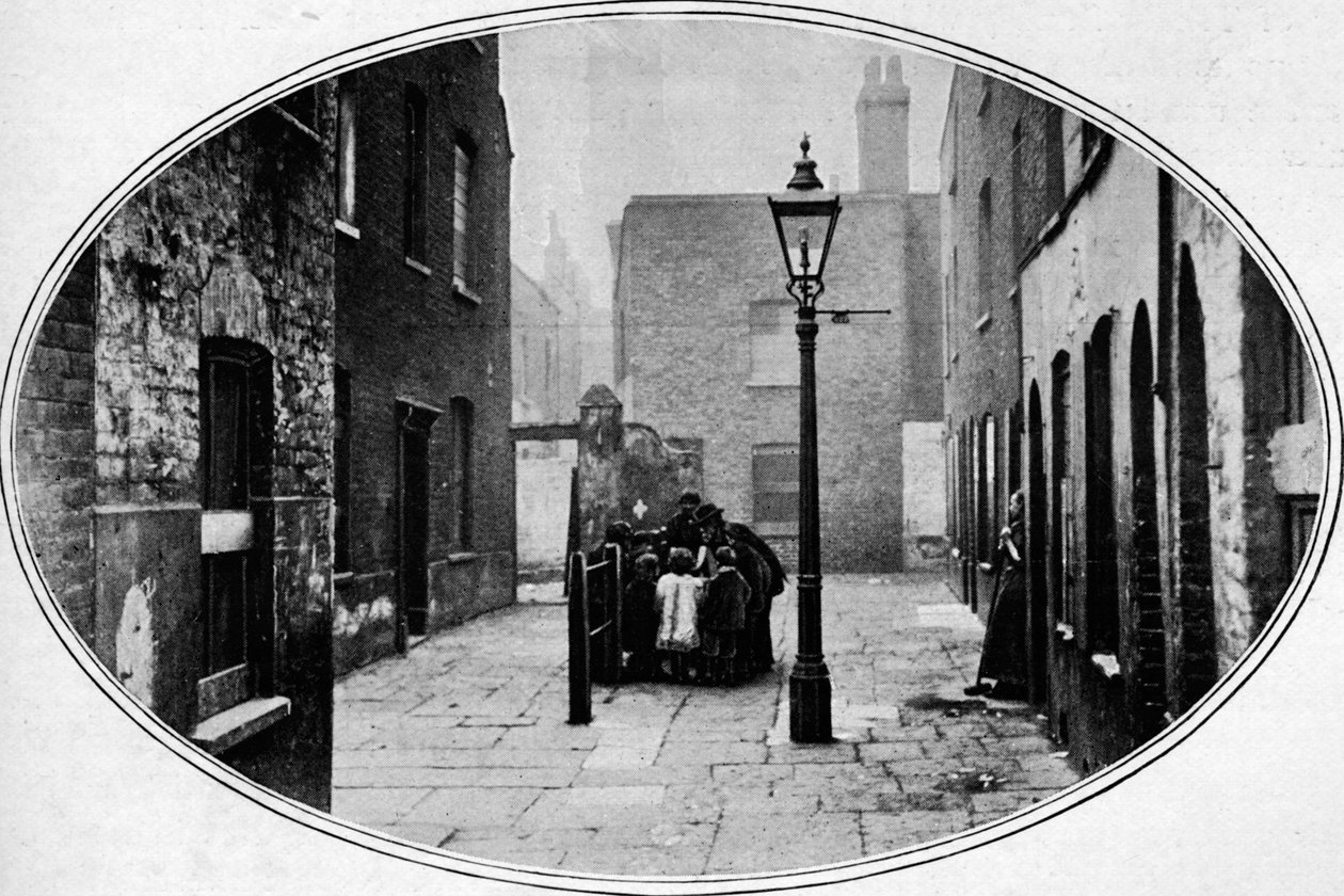 Moden for utkastelse, London, c1901 1901 av Unbekannt