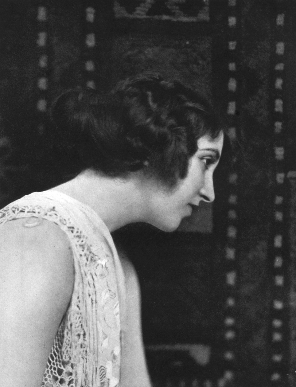 Rita Jolivet 1890–1971, engelsk skuespillerinne, 1911–1912 av Unbekannt