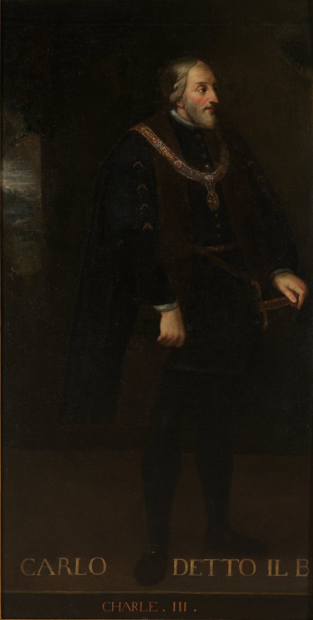 Portrett av Charles III av Unbekannt