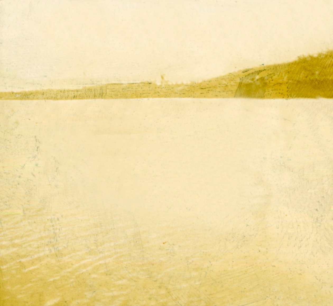 Yser-elven mellom linjene, c1914-c1918 av Unbekannt