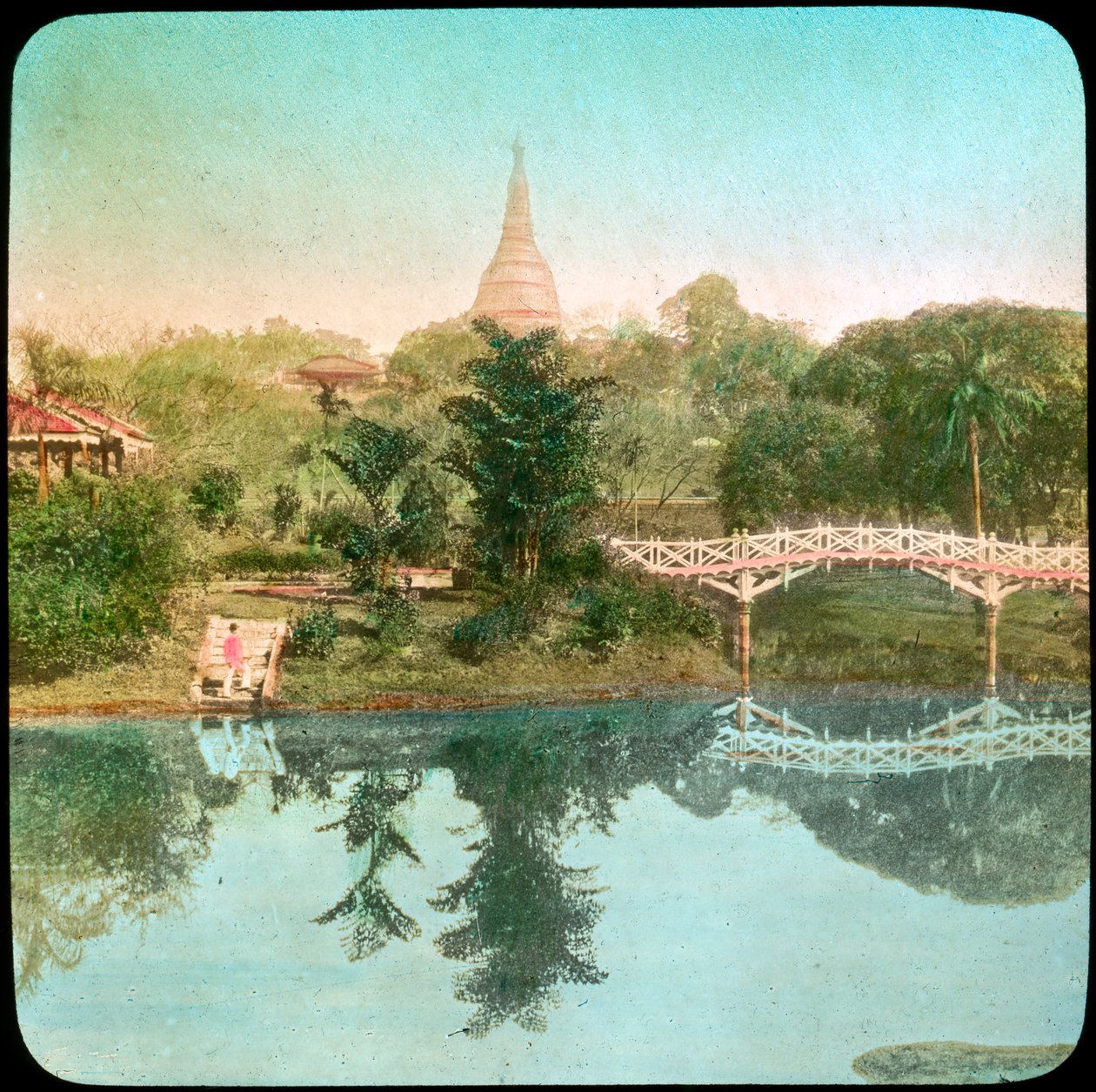 Elvescene, India, slutten av 1800- eller begynnelsen av 1900-tallet av Unbekannt