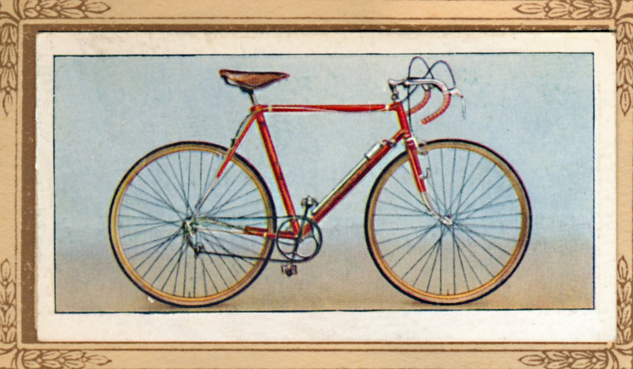 Road Time Trial Bicycle, 1939 av Unbekannt